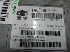 Recambio de centralita motor uce para peugeot 206 berlina 1.1 referencia OEM IAM IAW48P276 9643707380 9644925780 2