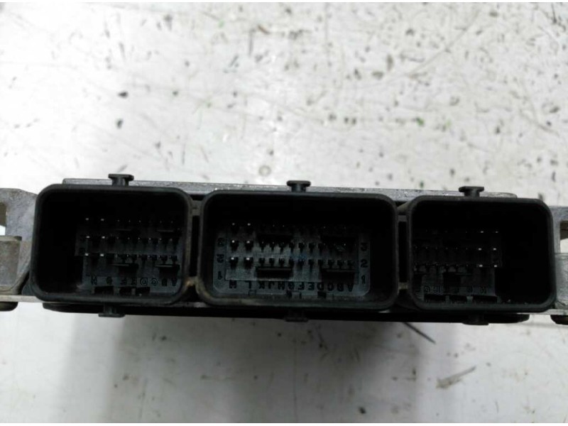 Recambio de centralita motor uce para peugeot 206 berlina 1.1 referencia OEM IAM IAW48P276 9643707380 9644925780