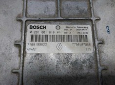 Recambio de centralita motor uce para renault megane i berlina hatchback (ba0) 1.9 dti diesel cat referencia OEM IAM 0281001810  2