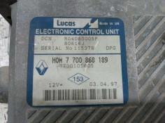 Recambio de centralita motor uce para renault megane i classic (la0) 1.9 turbodiesel referencia OEM IAM 7700868189   2
