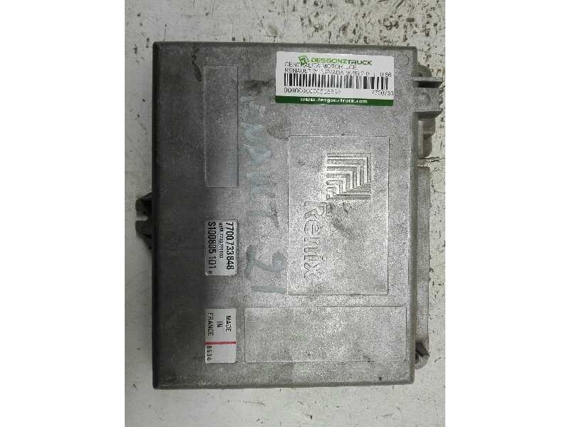 Recambio de centralita motor uce para renault 21 nevada (k48) 2.0 referencia OEM IAM 7700733848 S100805101 