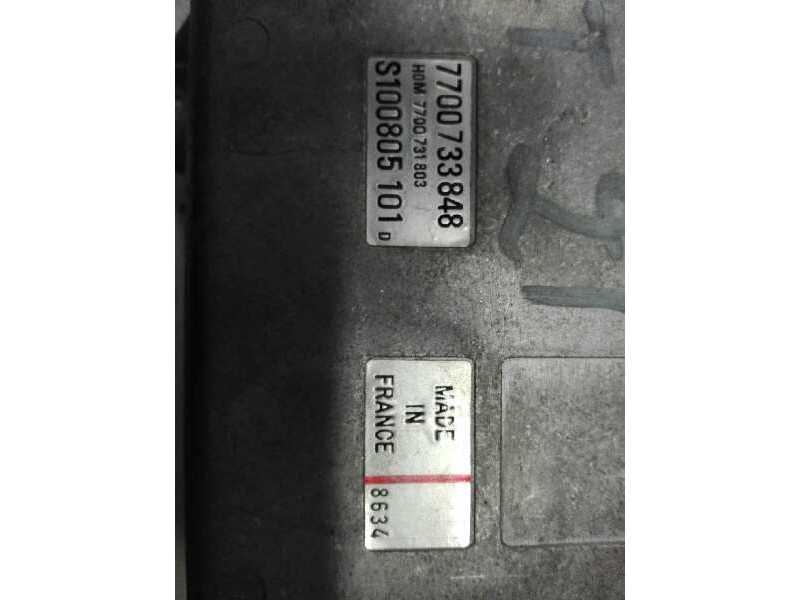 Recambio de centralita motor uce para renault 21 nevada (k48) 2.0 referencia OEM IAM 7700733848 S100805101 