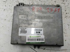 Recambio de centralita motor uce para renault 19 hatchback (b/c53) 1.8 cat-u referencia OEM IAM S101707101 7700850440 
