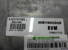 Recambio de centralita motor uce para renault 19 hatchback (b/c53) 1.8 cat-u referencia OEM IAM S101707101 7700850440  2