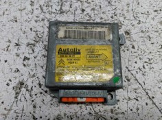 Recambio de centralita airbag para citroen xantia berlina 1.9 turbodiesel referencia OEM IAM 9628740580  