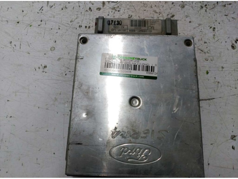 Recambio de centralita motor uce para ford sierra berlina 2.0 (ohc) referencia OEM IAM 85BB12A650CA  