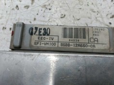 Recambio de centralita motor uce para ford sierra berlina 2.0 (ohc) referencia OEM IAM 85BB12A650CA   2