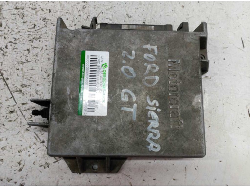 Recambio de centralita motor uce para ford sierra berlina 2.0 referencia OEM IAM 85GB12A297CC  