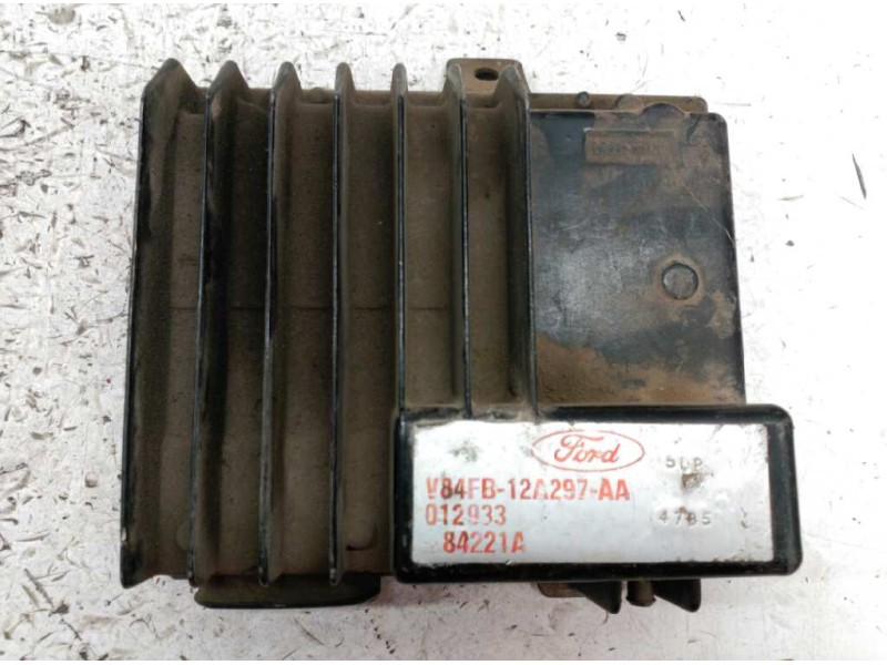 Recambio de centralita motor uce para ford fiesta berl./express 1.6 referencia OEM IAM V84FB12A297AA  