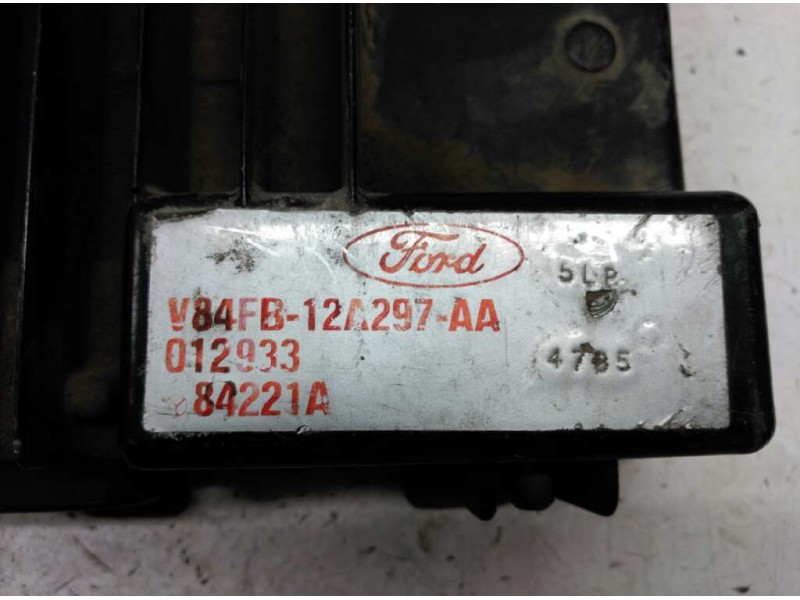 Recambio de centralita motor uce para ford fiesta berl./express 1.6 referencia OEM IAM V84FB12A297AA  