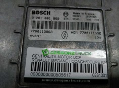 Recambio de centralita motor uce para renault megane i coach/coupe (da0) 1.9 dti diesel cat referencia OEM IAM 0281001969 770011 2