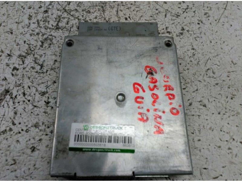 Recambio de centralita motor uce para ford scorpio 2.0 referencia OEM IAM 86GB12A660DB  