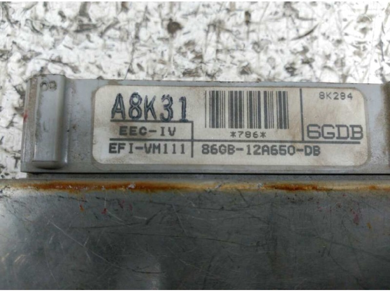 Recambio de centralita motor uce para ford scorpio 2.0 referencia OEM IAM 86GB12A660DB  