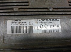 Recambio de centralita motor uce para renault 19 hatchback (b/c53) 1.8 cat referencia OEM IAM S101200046 7700850084  2