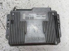 Recambio de centralita motor uce para renault megane i berlina hatchback (ba0) 1.5 cat referencia OEM IAM S115300204A 7700864454