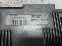 Recambio de centralita motor uce para renault megane i berlina hatchback (ba0) 1.5 cat referencia OEM IAM S115300204A 7700864454 2