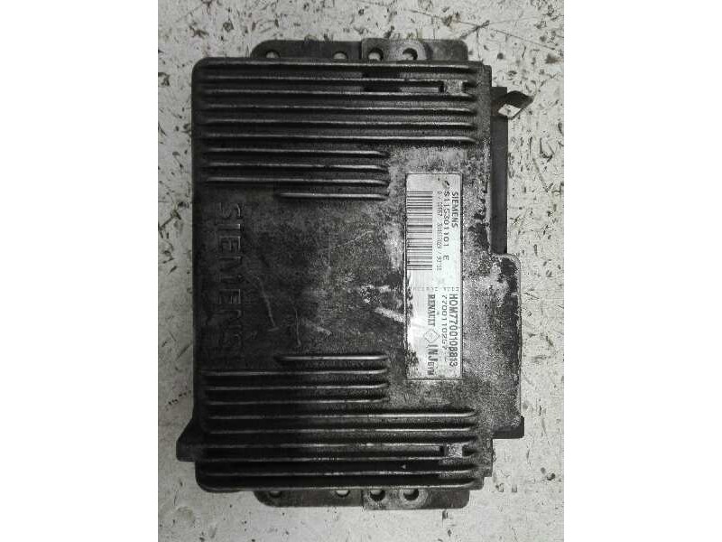 Recambio de centralita motor uce para renault kangoo (f/kc0) 1.4 referencia OEM IAM S115301101E 7700108813 