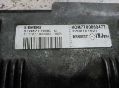 Recambio de centralita motor uce para renault laguna (b56) 2.0 cat referencia OEM IAM 7700863477 7700101921 S103717205 2