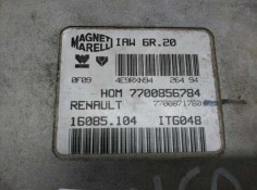 Recambio de centralita motor uce para renault twingo (co6) 1.3 cat referencia OEM IAM 7700856784 IAW6R20  2