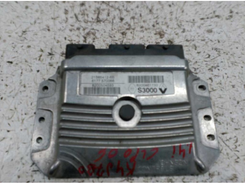 Recambio de centralita motor uce para renault clio iii 1.4 16v referencia OEM IAM 8200504593 8200461733 