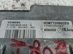 Recambio de centralita motor uce para renault megane i coach/coupe (da0) 1.6 referencia OEM IAM 7700860319 S105300103C  2