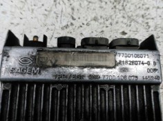 Recambio de centralita motor uce para renault espace /grand espace (je0) 2.2 turbodiesel referencia OEM IAM 7700106071   2