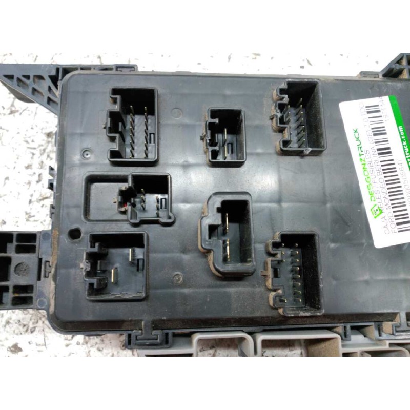 Recambio de caja reles / fusibles para ford mondeo berlina (ge) 2.0 tdci cat referencia OEM IAM 1S7T14A073AE  