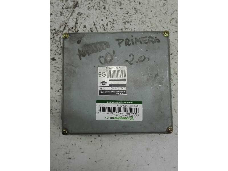 Recambio de centralita motor uce para nissan primera berlina (p11) 1.8 16v cat referencia OEM IAM MEC11100H40613  