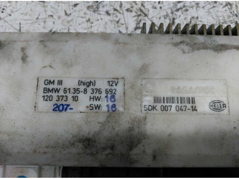 Recambio de modulo electronico para bmw serie 5 berlina (e39) 2.8 24v cat referencia OEM IAM 61358376692  