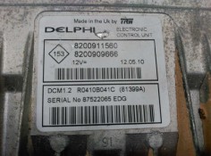 Recambio de centralita motor uce para renault clio iii referencia OEM IAM 8200911560 8200619409 DELPHI 2
