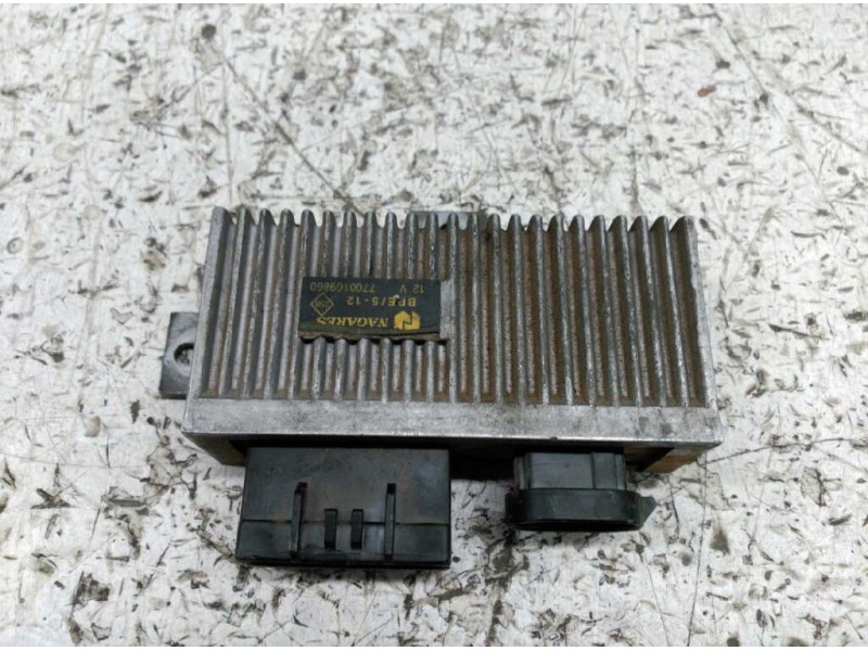 Recambio de caja precalentamiento para renault kangoo (f/kc0) 1.9 diesel referencia OEM IAM 7700109860  