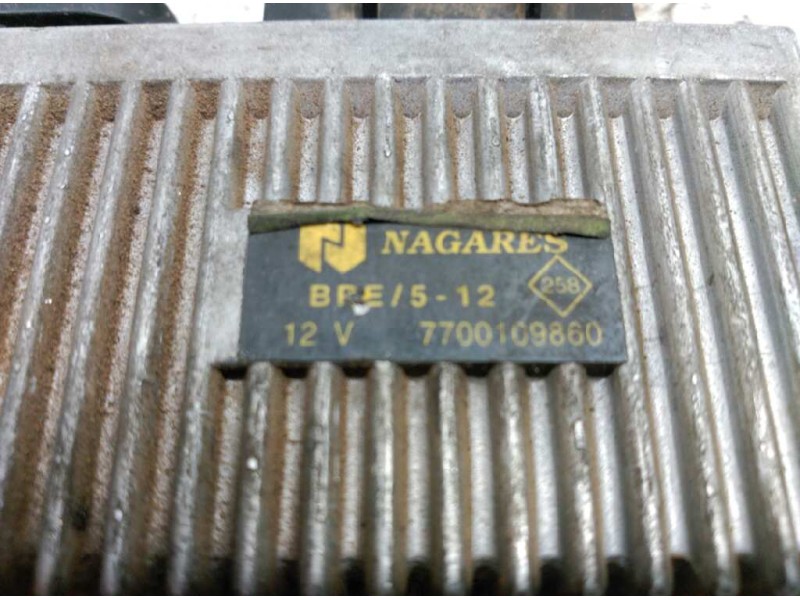 Recambio de caja precalentamiento para renault kangoo (f/kc0) 1.9 diesel referencia OEM IAM 7700109860  