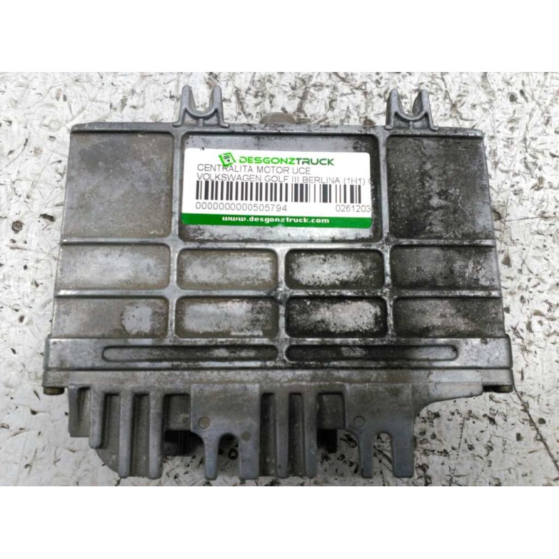 Recambio de centralita motor uce para volkswagen golf iii berlina (1h1) cl referencia OEM IAM 0261203647 032906026 26SA0000