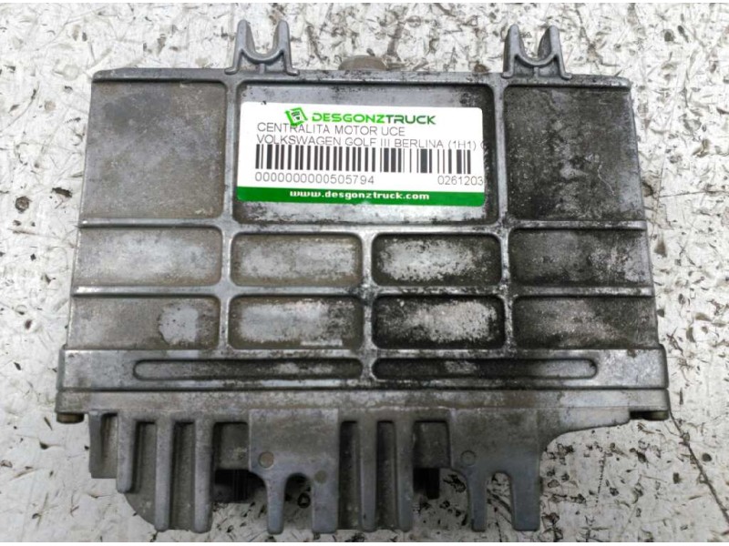 Recambio de centralita motor uce para volkswagen golf iii berlina (1h1) cl referencia OEM IAM 0261203647 032906026 26SA0000