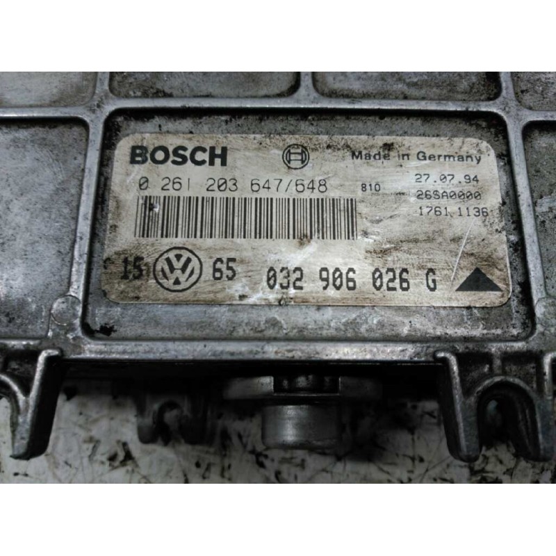 Recambio de centralita motor uce para volkswagen golf iii berlina (1h1) cl referencia OEM IAM 0261203647 032906026 26SA0000