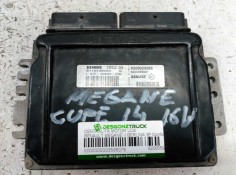 Recambio de centralita motor uce para renault megane ii berlina 3p confort dynamique referencia OEM IAM 8200059086 S110138000 82