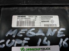 Recambio de centralita motor uce para renault megane ii berlina 3p confort dynamique referencia OEM IAM 8200059086 S110138000 82 2