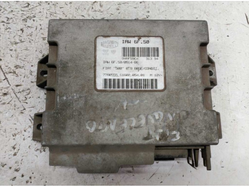 Recambio de centralita motor uce para fiat cinquecento (170) siena referencia OEM IAM 9WMF59C4 7780555661602 IAW6FSO0914B6