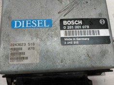 Recambio de centralita motor uce para bmw serie 5 berlina (e60) 520d referencia OEM IAM 0281001078 22436235T6 28RT8415 2