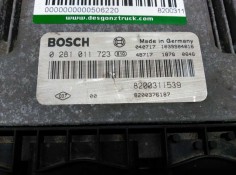 Recambio de centralita motor uce para renault laguna ii grandtour (kg0) referencia OEM IAM 8200311539 8200376187 0281011723 2