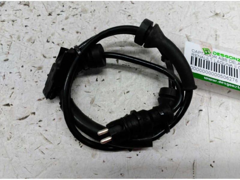 Recambio de captador abs delantero izquierdo para renault laguna ii grandtour (kg0) referencia OEM IAM   