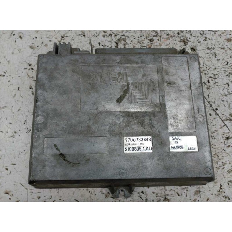 Recambio de centralita motor uce para renault 21 berlina (b/l48) rx referencia OEM IAM 7700733848 S100805101D HOM7700731803