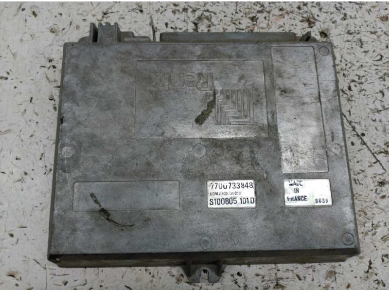 Recambio de centralita motor uce para renault 21 berlina (b/l48) rx referencia OEM IAM 7700733848 S100805101D HOM7700731803