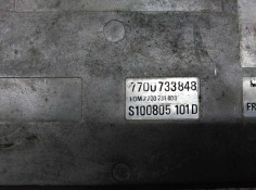 Recambio de centralita motor uce para renault 21 berlina (b/l48) rx referencia OEM IAM 7700733848 S100805101D HOM7700731803 2