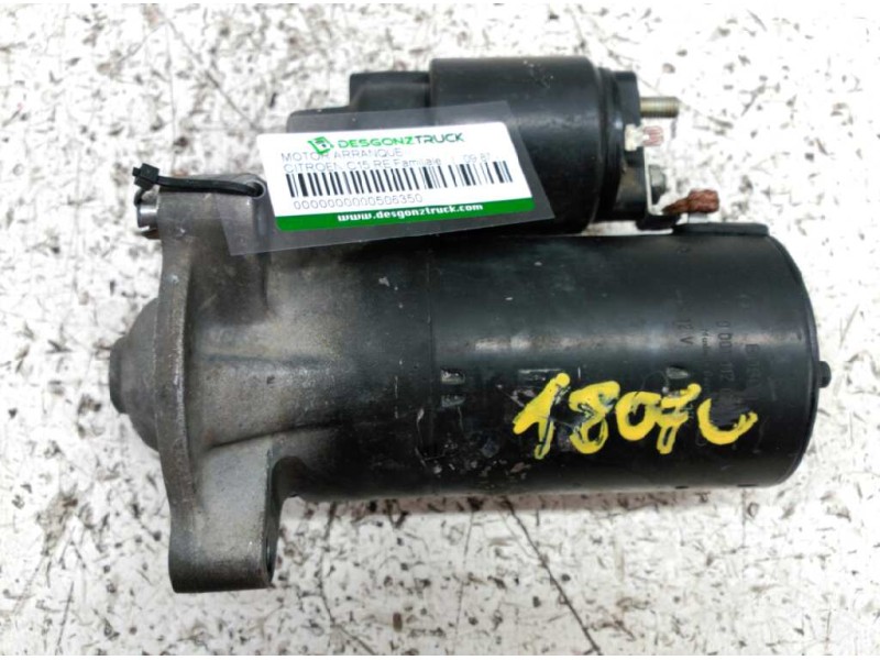 Recambio de motor arranque para citroen c15 re familiale referencia OEM IAM 0331303095 9 DIENTES 