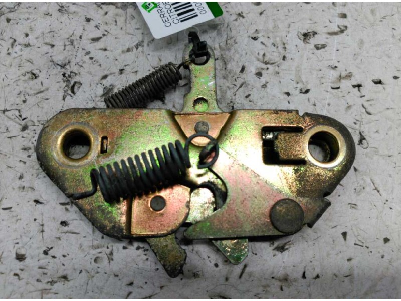 Recambio de cerradura capot para citroen c15 re familiale referencia OEM IAM   