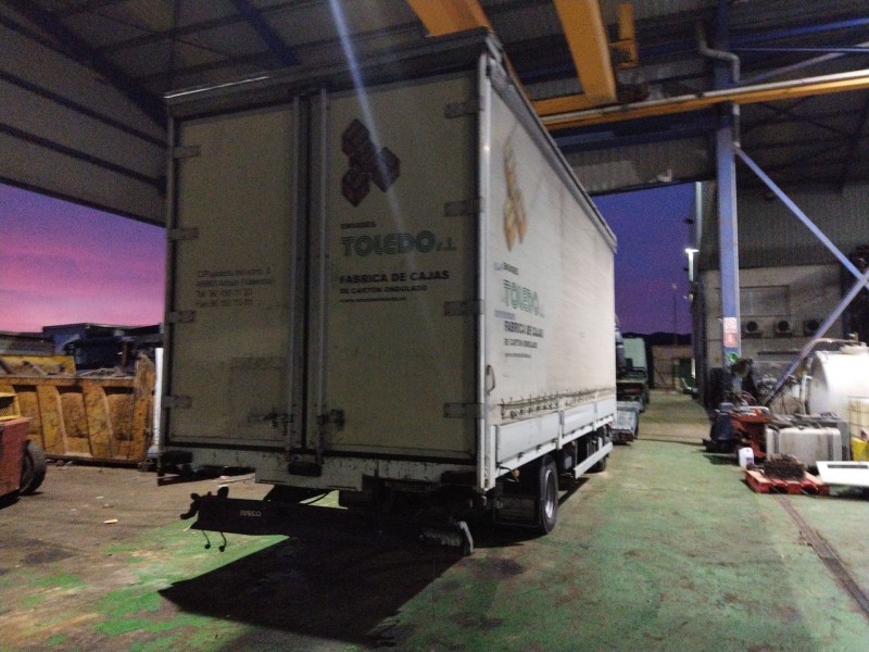 iveco eurocargo 05.03  del año 2011