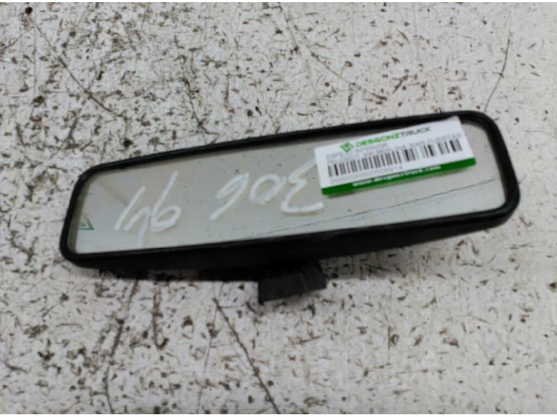 Recambio de espejo interior para peugeot 306 berlina 3/4/5 puertas (s2) style referencia OEM IAM   
