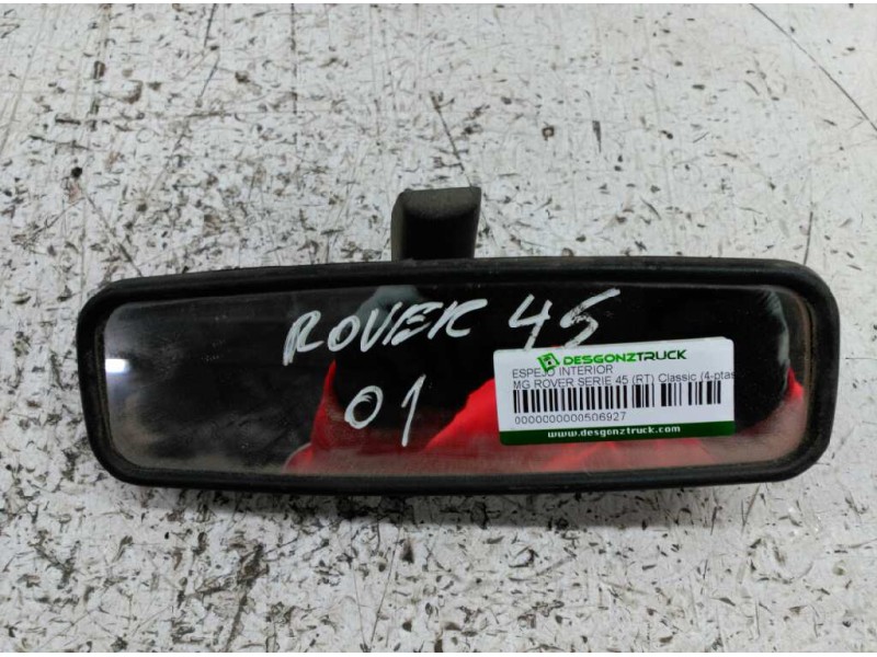 Recambio de espejo interior para mg rover serie 45 (rt) classic (4-ptas.) referencia OEM IAM   