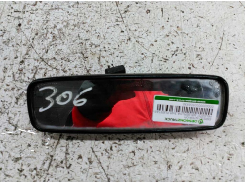 Recambio de espejo interior para peugeot 306 berlina 3/4/5 puertas (s2) boulebard referencia OEM IAM   